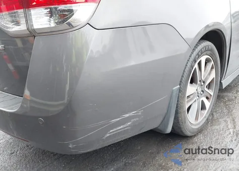 2014 Honda Odyssey Touring/Touring Elite z USA, uszkodzony, nr VIN 5FNRL5H90EB040151